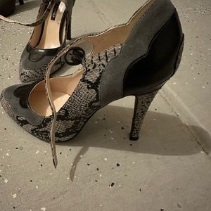 Lovelyl people 7.5 size çıran shoes slightly used